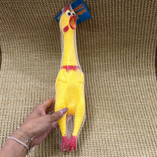 Pískací kuře 40 cm